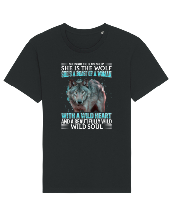 She is not the black sheep She is the wolf Black
