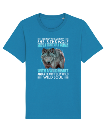 She is not the black sheep She is the wolf Azur