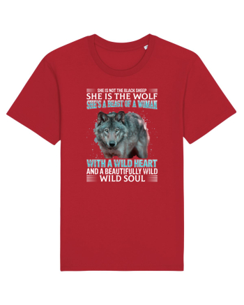 She is not the black sheep She is the wolf Red