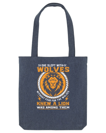 She Slept With Without Fear For The Wolves Midnight Blue