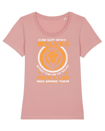 She Slept With Without Fear For The Wolves Canyon Pink