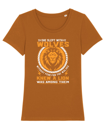 She Slept With Without Fear For The Wolves Roasted Orange