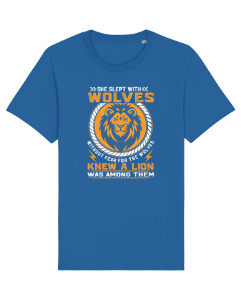 She Slept With Without Fear For The Wolves Royal Blue