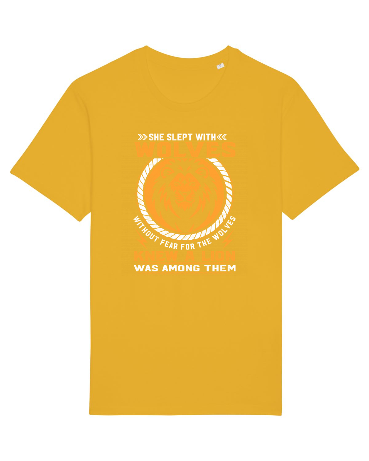 Tricou mânecă scurtă Unisex Rocker Spectra Yellow