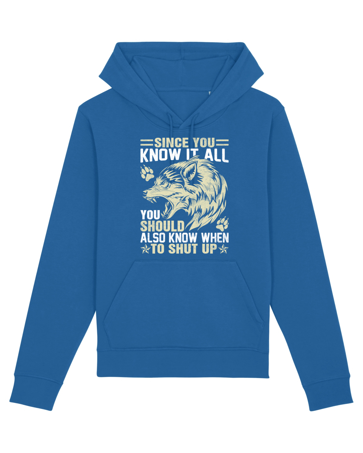 Hanorac Unisex Drummer Royal Blue