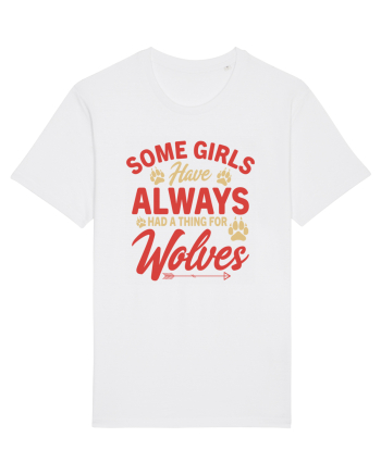 Some Girls Have Always Had A Thing For Wolves White
