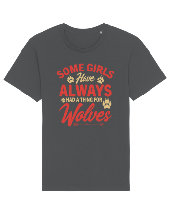 Some Girls Have Always Had A Thing For Wolves Anthracite