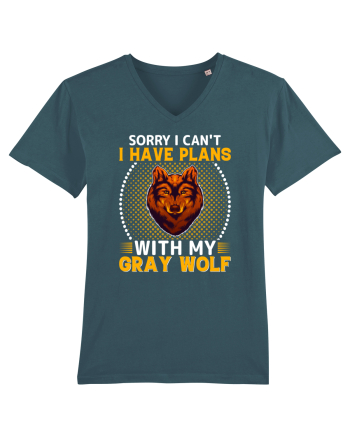 Sorry I Can't I Have Plans With My Gray Wolf Stargazer