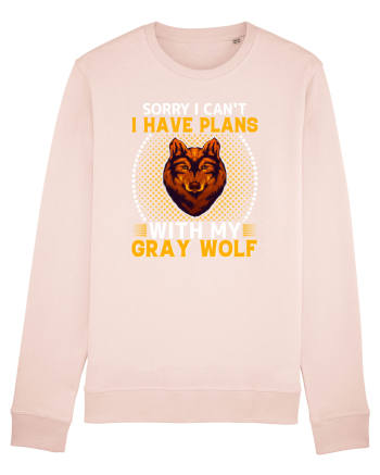 Sorry I Can't I Have Plans With My Gray Wolf Candy Pink