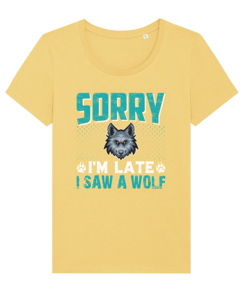 Sorry I'm Late I Saw A Wolf   Jojoba