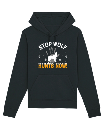 Stop Wolf Hunts Now Black