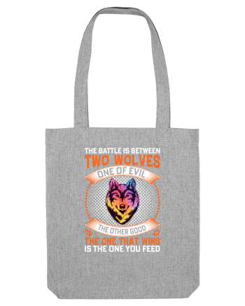 The Battle Is Between Two Wolves.. One Of Evil The Other Good Heather Grey