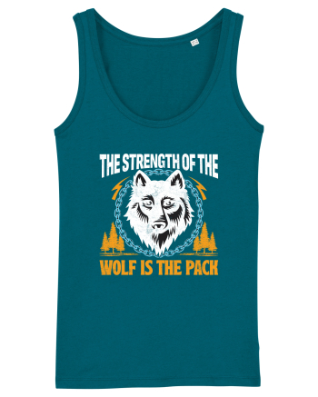 The Strength of the Wolf is the Pack Ocean Depth