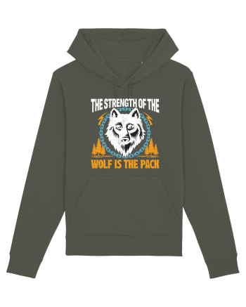 The Strength of the Wolf is the Pack Khaki
