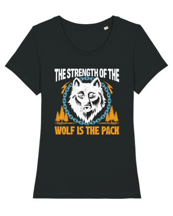The Strength of the Wolf is the Pack Black