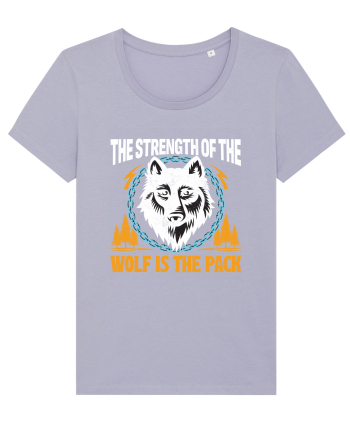 The Strength of the Wolf is the Pack Lavender