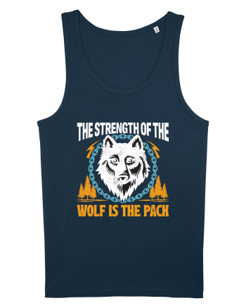 The Strength of the Wolf is the Pack Navy