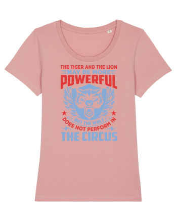 he Tiger And The Lion May Be More Powerful Canyon Pink