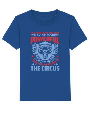 he Tiger And The Lion May Be More Powerful Majorelle Blue