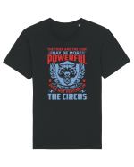 he Tiger And The Lion May Be More Powerful Tricou mânecă scurtă Unisex Rocker