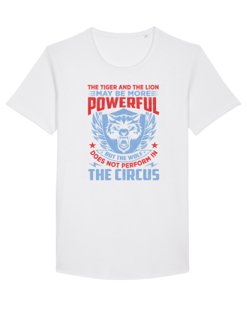 he Tiger And The Lion May Be More Powerful White