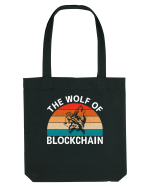 The Wolf of Blockchain Sacoșă textilă