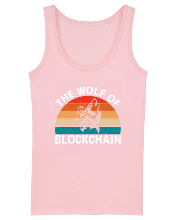 The Wolf of Blockchain Cotton Pink