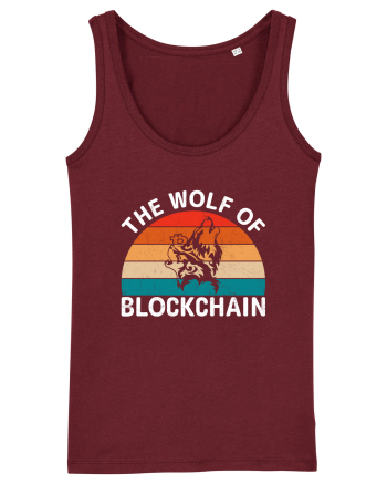 The Wolf of Blockchain Burgundy