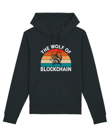 The Wolf of Blockchain Black