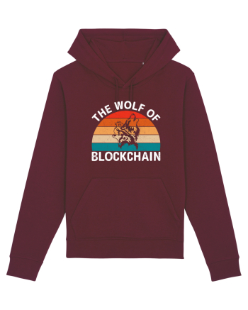 The Wolf of Blockchain Burgundy