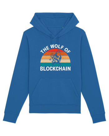 The Wolf of Blockchain Royal Blue