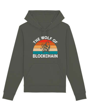 The Wolf of Blockchain Khaki