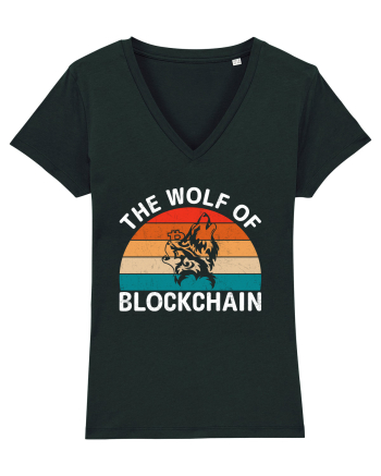 The Wolf of Blockchain Black