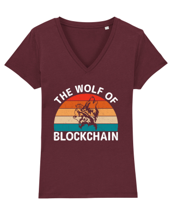 The Wolf of Blockchain Burgundy