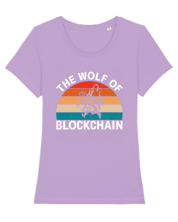 The Wolf of Blockchain Lavender Dawn