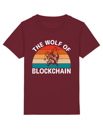 The Wolf of Blockchain Burgundy
