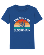 The Wolf of Blockchain Tricou mânecă scurtă  Copii Mini Creator
