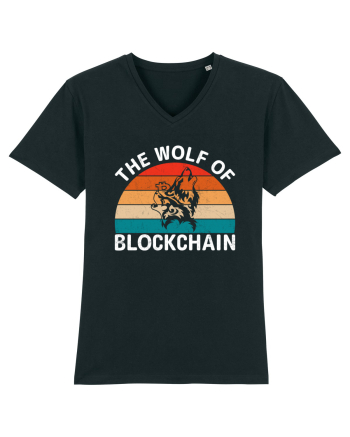 The Wolf of Blockchain Black