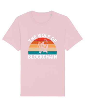 The Wolf of Blockchain Cotton Pink