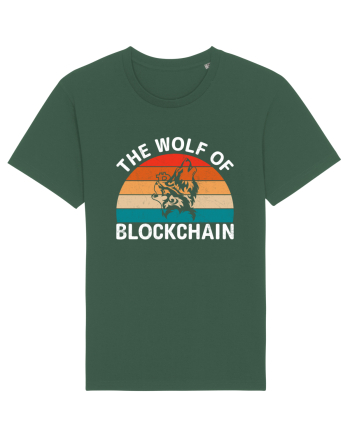 The Wolf of Blockchain Bottle Green