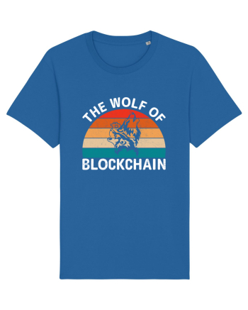 The Wolf of Blockchain Royal Blue