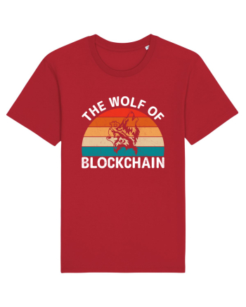The Wolf of Blockchain Red