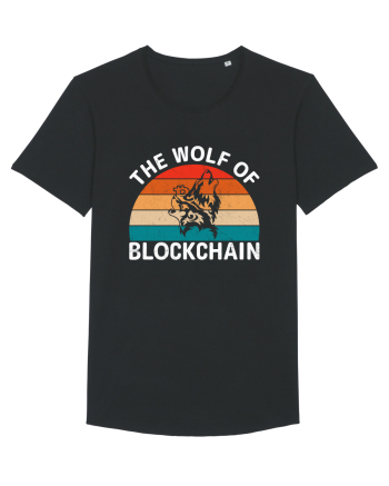 The Wolf of Blockchain Black