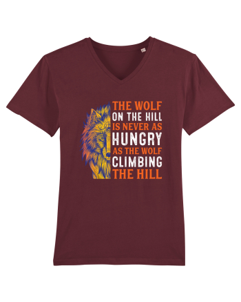 The Wolf On The Hill Burgundy
