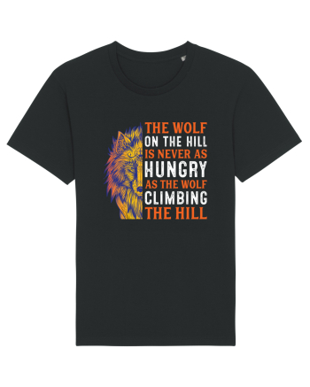 The Wolf On The Hill Black