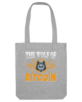 The Wolf Of Bitcoin Heather Grey