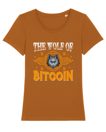 The Wolf Of Bitcoin Roasted Orange