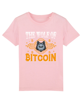 The Wolf Of Bitcoin Cotton Pink