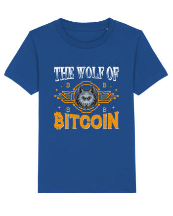 The Wolf Of Bitcoin Majorelle Blue