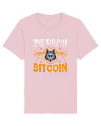 The Wolf Of Bitcoin Cotton Pink